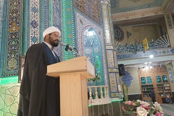 نماز عبادی سیاسی جمعه شهرستان ورامین