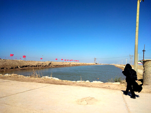 اردوی راهیان نور دختران دانش‌آموز قم