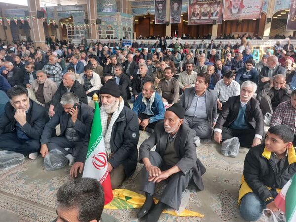همه با هم برای ایران