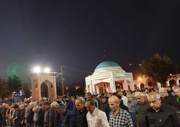 برگزاری مراسم عزاداری امام حسین(ع) در نیشابور