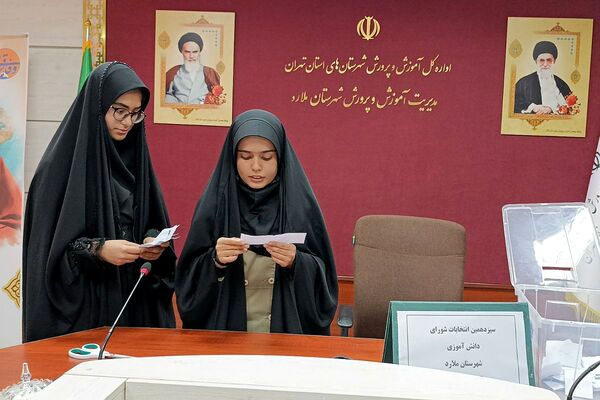 انتخابات شورای دانش‌آموزی منطقه ملارد 