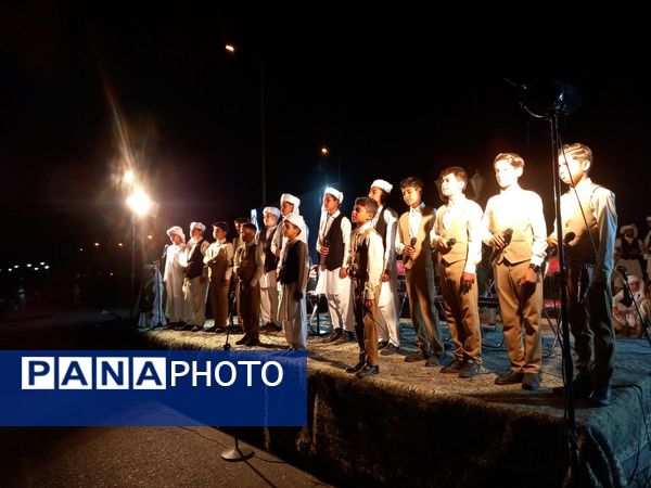 تجلی وحدت مردم شیعه و سنی تربت‌جام در جشن میلاد پیامبر اکرم (ص) 