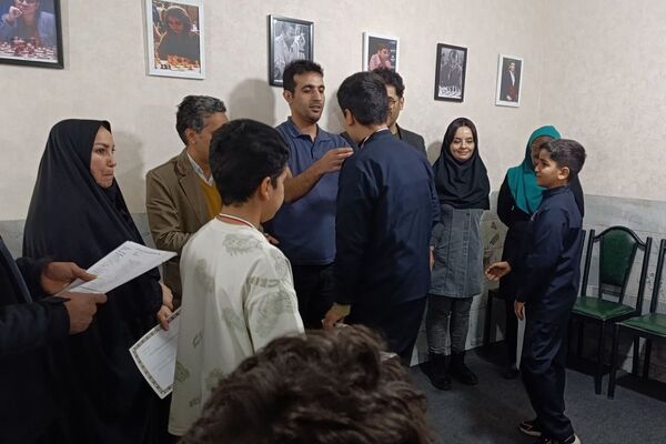 مسابقات منطقه ای شطرنج در مقطع ابتدایی در شهرستان قدس
