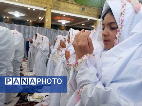 جشن  تکلیف درحسینیه شهر بار