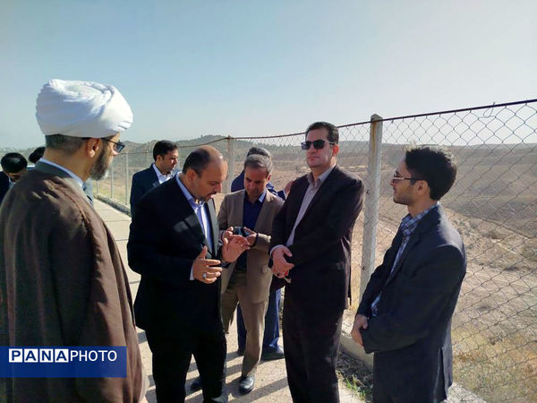 بازدید معاون پرورشی و فرهنگی وزیر آموزش و پرورش از اردوگاه دانش‌آموزی شهید چمران 