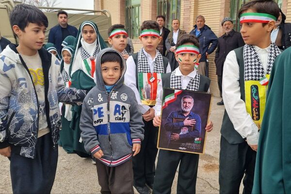 راهپیمایی گسترده ۲۲ بهمن اورامانات