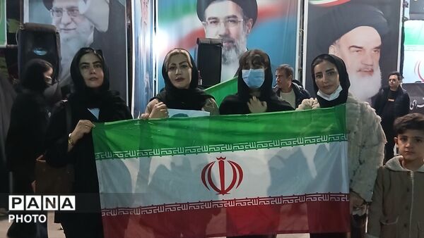 حضور پر شور مردم کوهدشت در گردهمایی وحدت و همدلی ملی درموج چهل و سوم اجتماعات 