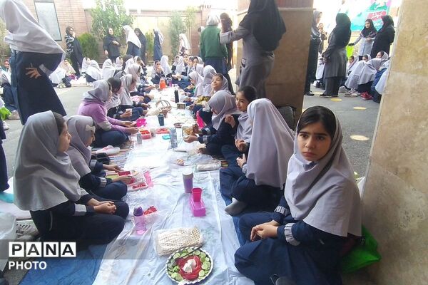 گرامیداشت روز جهانی تخم‌مرغ در مدرسه شهید حسین اسماعیلی عقدا