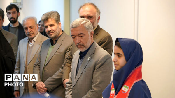 بازدید مدیرکل آموزش و پرورش خراسان رضوی از حوزه معاونت پرورشی و فرهنگی 