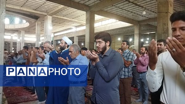 نماز جمعه در آغاز هفته وحدت 