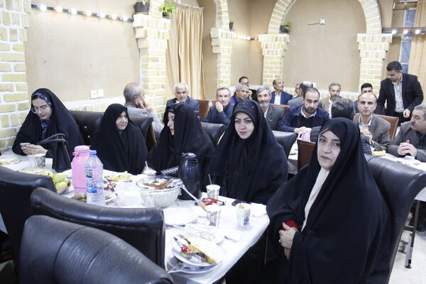 تقدیر از بازنشستگان شهرستان گرمه