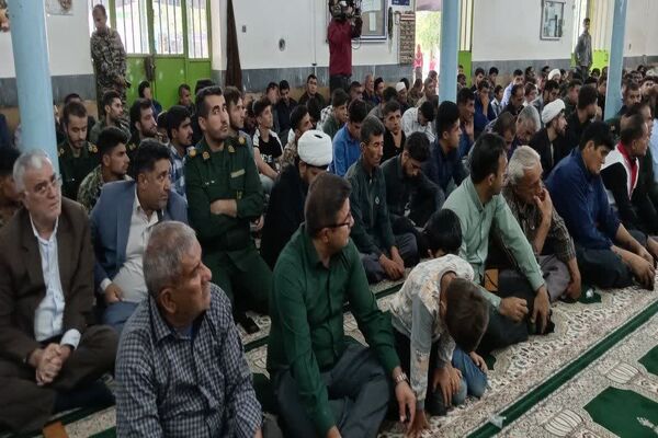 برگزاری یادواره شهدای پایگاهی در شهرستان دیشموک