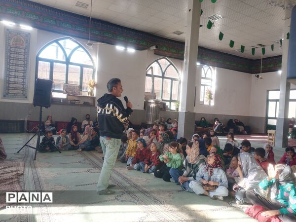 برگزاری جشن جنگ بزرگ محله شاد در مهدیه شهر بار  