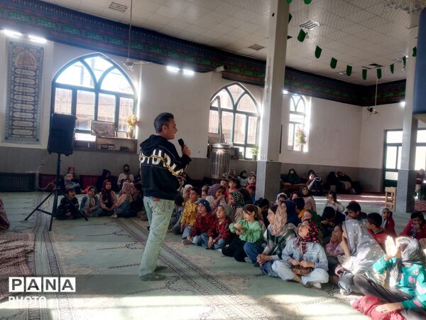 برگزاری جشن جنگ بزرگ محله شاد در مهدیه شهر بار  