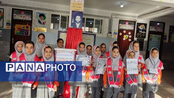 انتخابات شورای دانش آموزی در دبستان دخترانه حضرت معصومه ( س )