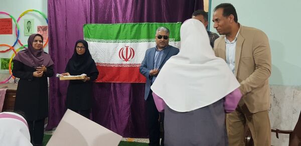 جشن «اراده‌های بزرگ» در مدرسه استثنایی ارمغان قشم