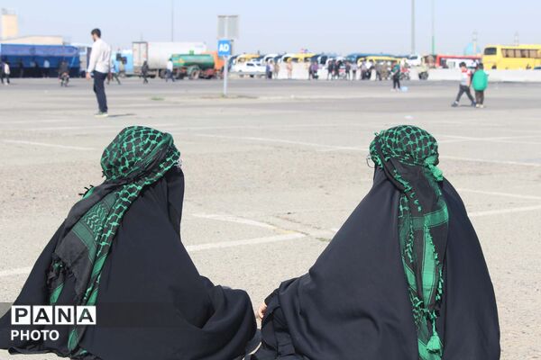 حضور کودکان و نوجوانان در مراسم سالگرد ارتحال حضرت امام(ره)