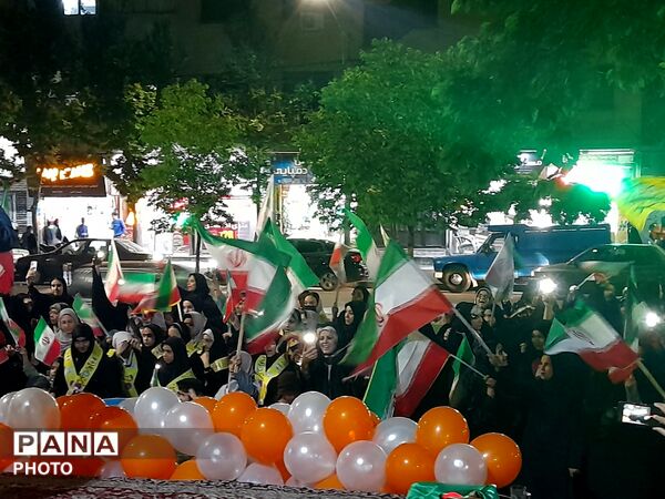 اجتماع دختران جان فدای ایران