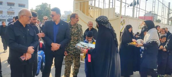  مدارس بابلسر میزبان شهید گمنام