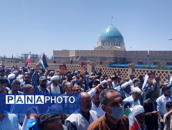 راهپیمایی جمعه‌های خشم در بیرجند