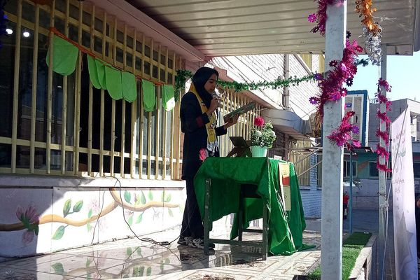 مسابقات قرآن، عترت و نماز دانش‌آموزان دختر منطقه کهریزک 