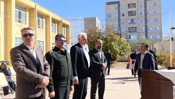 زنگ پدافند غیرعامل در مدارس ناحیه۲ زنجان