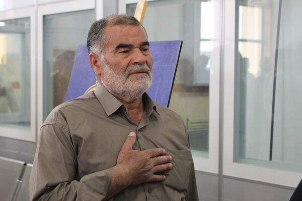 استقبال از خادمین رضوی در یزد