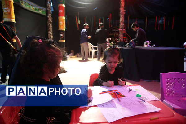 برنامه‌های متنوع «حسینیه کودک» در حرم حضرت معصومه(س)