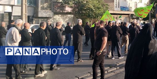 عاشورای حسینی در کرج