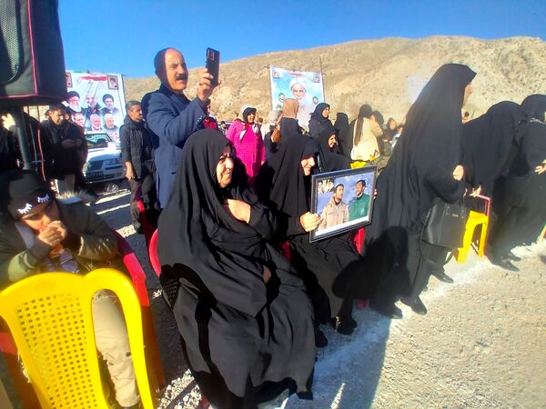 مراسم چمری به مناسبت پنجمین سالگرد شهادت سردار دلها در بخش بولی
