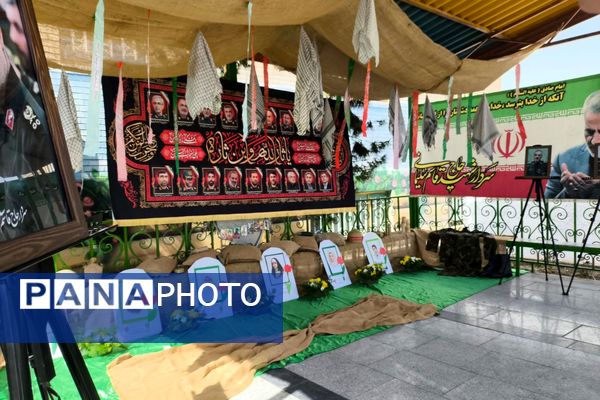 برگزاری جشن شکوفه‌ها در مدرسه عصمت شهرستان رباط کریم 