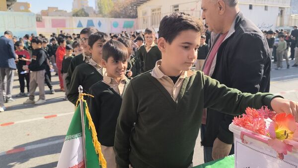 انتخابات شورای دانش‌آموزی مدرسه شهید دباغی۲