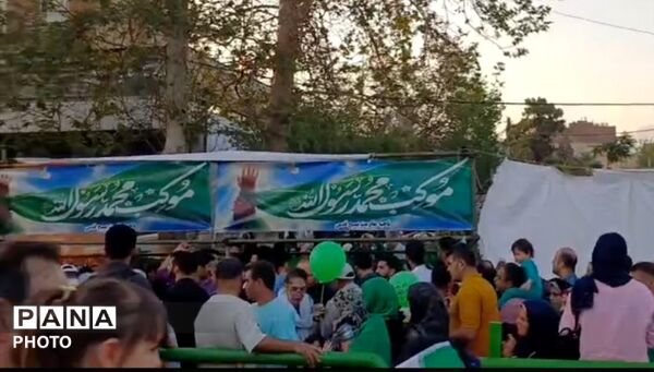 سلوک عیدانه در پهنه شهر