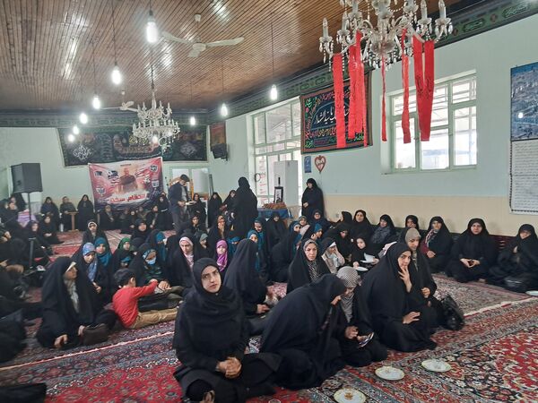 مراسم سالگرد شهادت سردار حاج قاسم سلیمانی در قائمشهر
