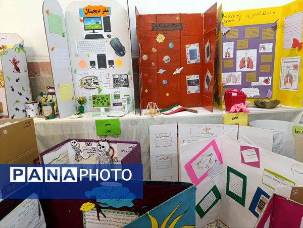 برپایی نمایشگاه‌های دانش آموزی دهه فجر در رباط‌کریم