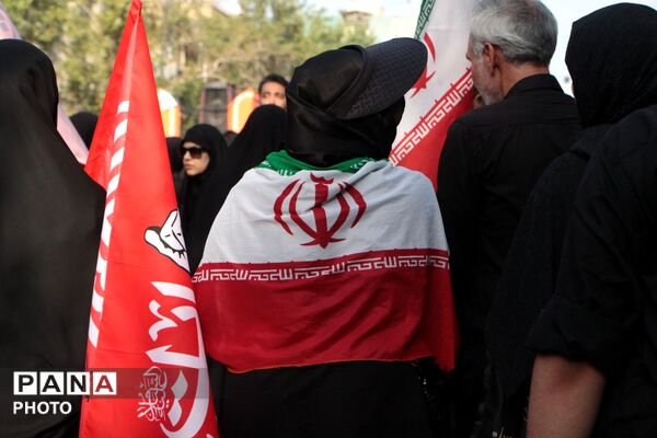 ایران در سوگ رهبر شهید