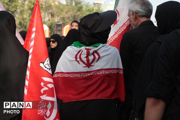 ایران در سوگ رهبر شهید