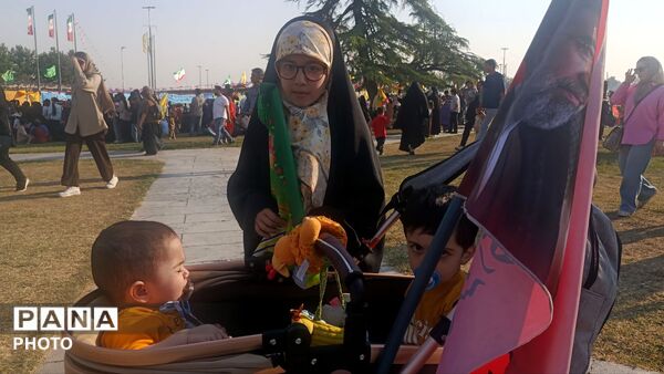 غدیر در قلب پایتخت؛ میدان آزادی میزبان خیل عظیم عاشقان ولایت