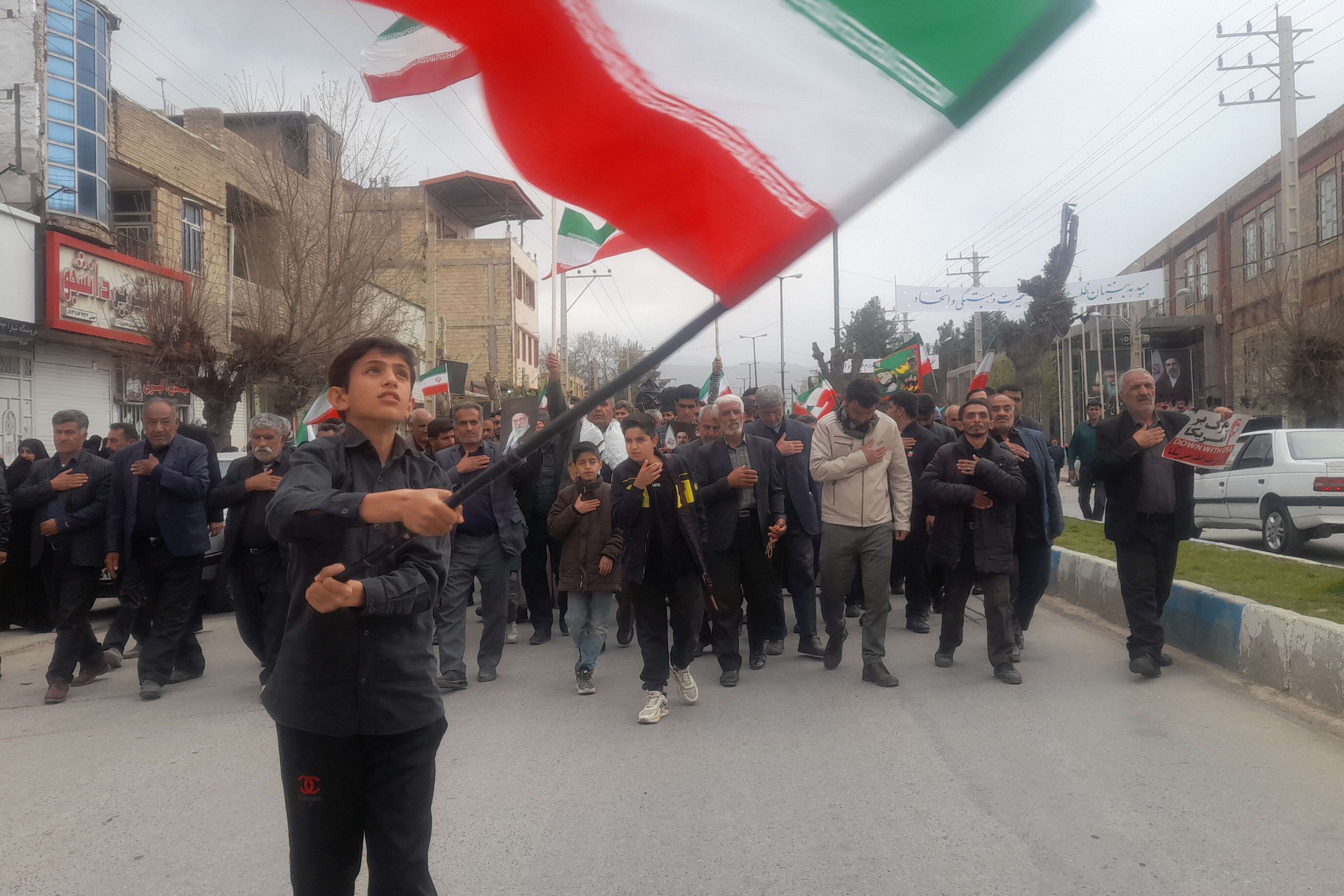  زنگ همبستگی و تجمع حماسی هواداران ایران زمین در لردگان