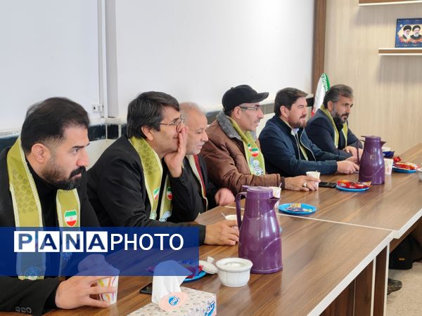 جلسه شورای برنامه‌ریزی سالانه سازمان دانش‌آموزی سملقان 