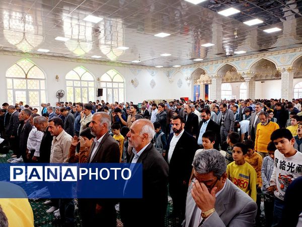 نماز جمعه در کاشمر