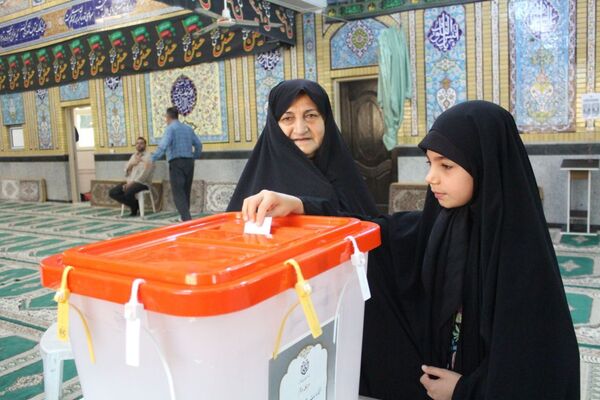 انتخابات ریاست‌جمهوری در میاندورود