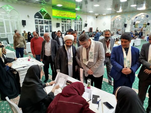 رویداد دانش‌آموزی «کتابت نور» در کاشمر برگزار شد