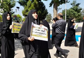 عزاداری و وفاداری ملت در آستانه اشرفیه