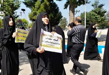 عزاداری و وفاداری ملت در آستانه اشرفیه