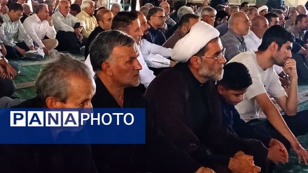 نماز عبادی سیاسی جمعه در شهرستان کاشمر