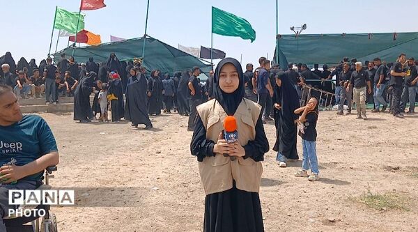 روستای مرزان؛ آیین عاشوراییِ میعاد عاشقان حسینی و بیعت با رهبر سوم انقلاب اسلامی