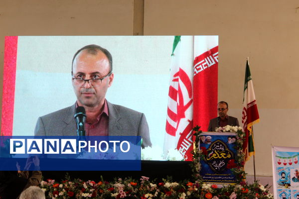 اجتماع بزرگ فرهنگیان در گلوگاه 