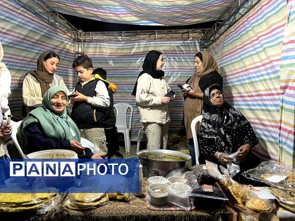 سومین جشنواره غذای سنتی «قلیفچال» شهرستان جاجرم