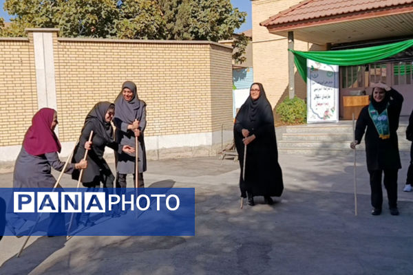 دومین جلسه کارگاه آموزشی ویژه مربیان پیشتاز ناحیه ۴ شیراز 